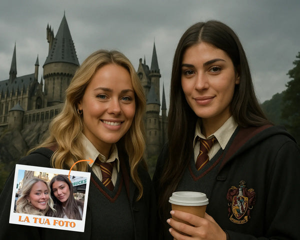 Ritratto Personalizzato stile Harry Potter