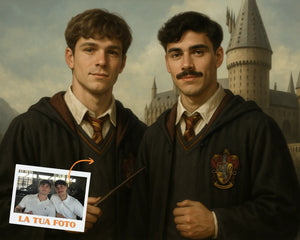 Ritratto Personalizzato stile Harry Potter