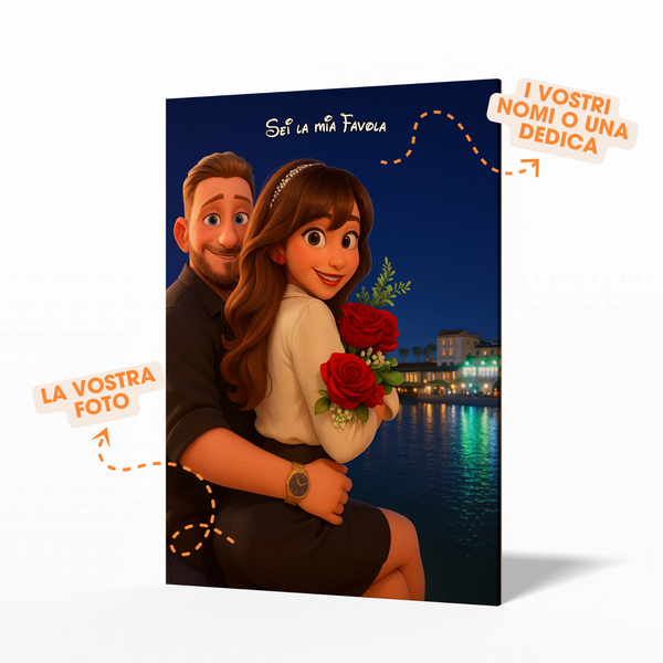 Tela Personalizzata stile Cartoon Disney