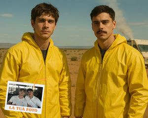 Ritratto Personalizzato stile Breaking Bad