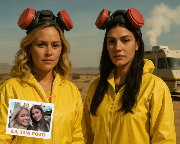 Ritratto Personalizzato stile Breaking Bad
