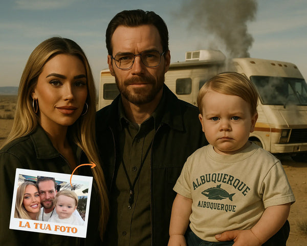 Ritratto Personalizzato stile Breaking Bad