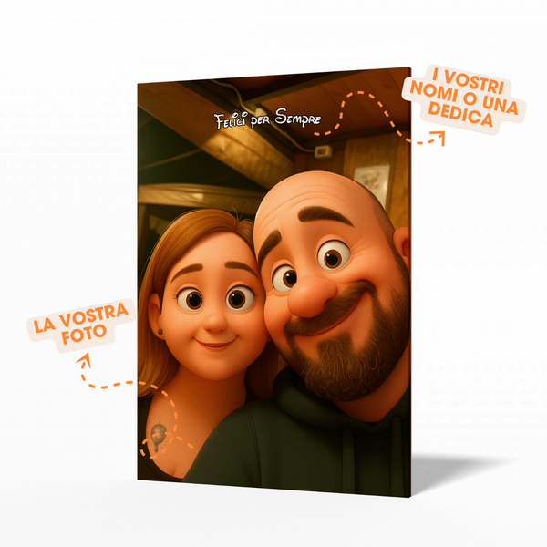 Tela Personalizzata stile Cartoon Disney