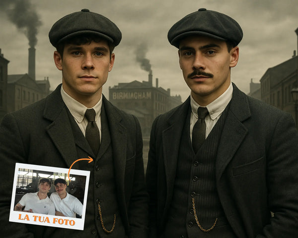 Ritratto Personalizzato stile Peaky Blinders