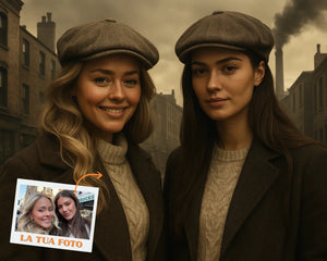 Ritratto Personalizzato stile Peaky Blinders