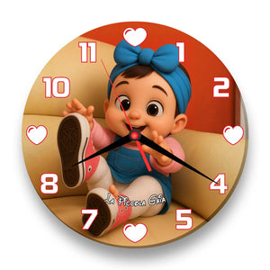 Orologio in Vetro Personalizzato Disney