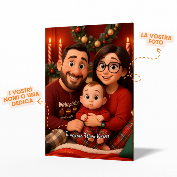 Tela Personalizzata stile Cartoon Disney