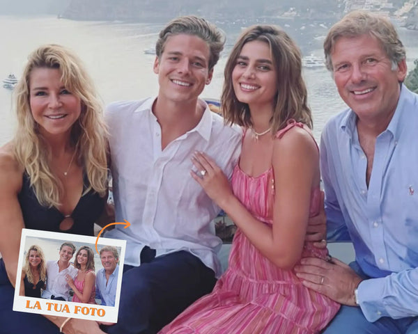 Ritratto Personalizzato con Foto Reale