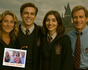 Ritratto Personalizzato stile Harry Potter