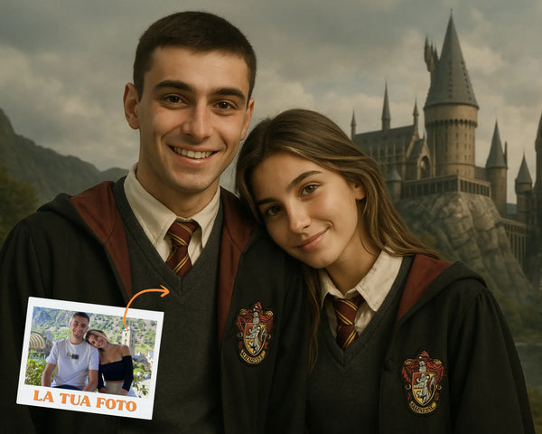 Ritratto Personalizzato stile Harry Potter
