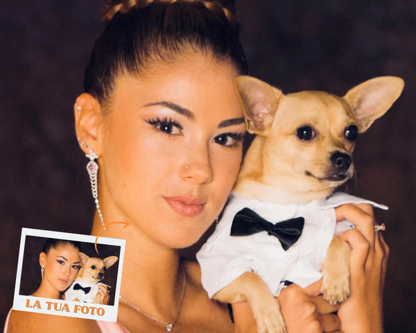 Ritratto Personalizzato con Foto Reale