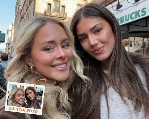Ritratto Personalizzato con Foto Reale