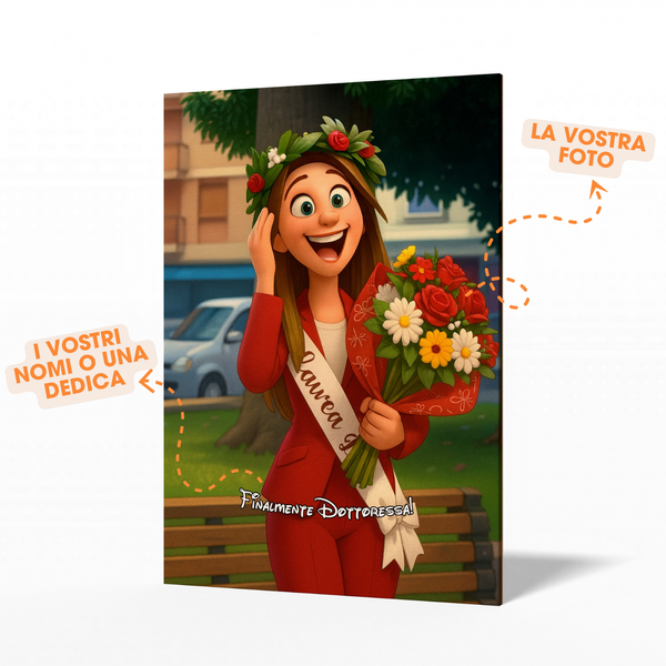 Tela Personalizzata stile Cartoon Disney