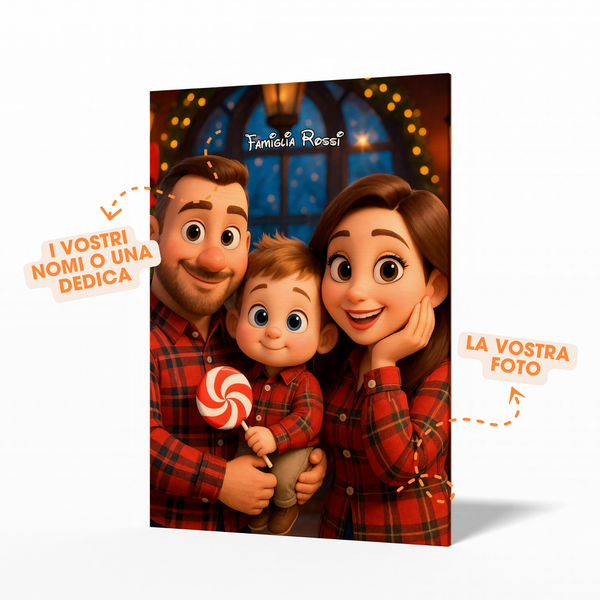 Tela Personalizzata stile Cartoon Disney