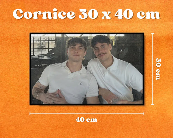 Ritratto Personalizzato con Foto Reale