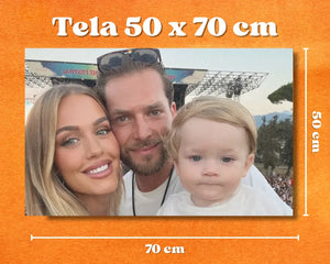 Ritratto Personalizzato con Foto Reale