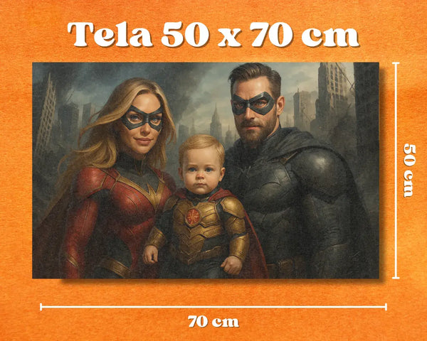 Ritratto Personalizzato stile Avengers