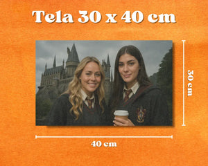 Ritratto Personalizzato stile Harry Potter