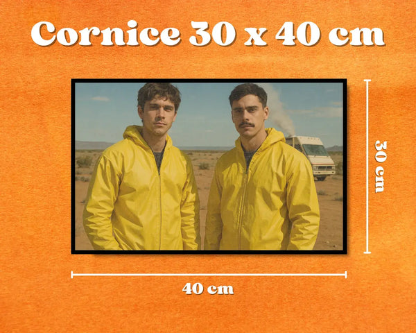 Ritratto Personalizzato stile Breaking Bad