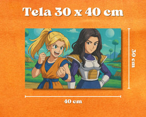 Ritratto Personalizzato stile Dragonball