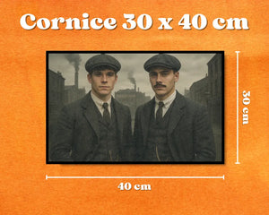 Ritratto Personalizzato stile Peaky Blinders