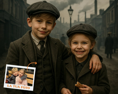Ritratto Personalizzato stile Peaky Blinders