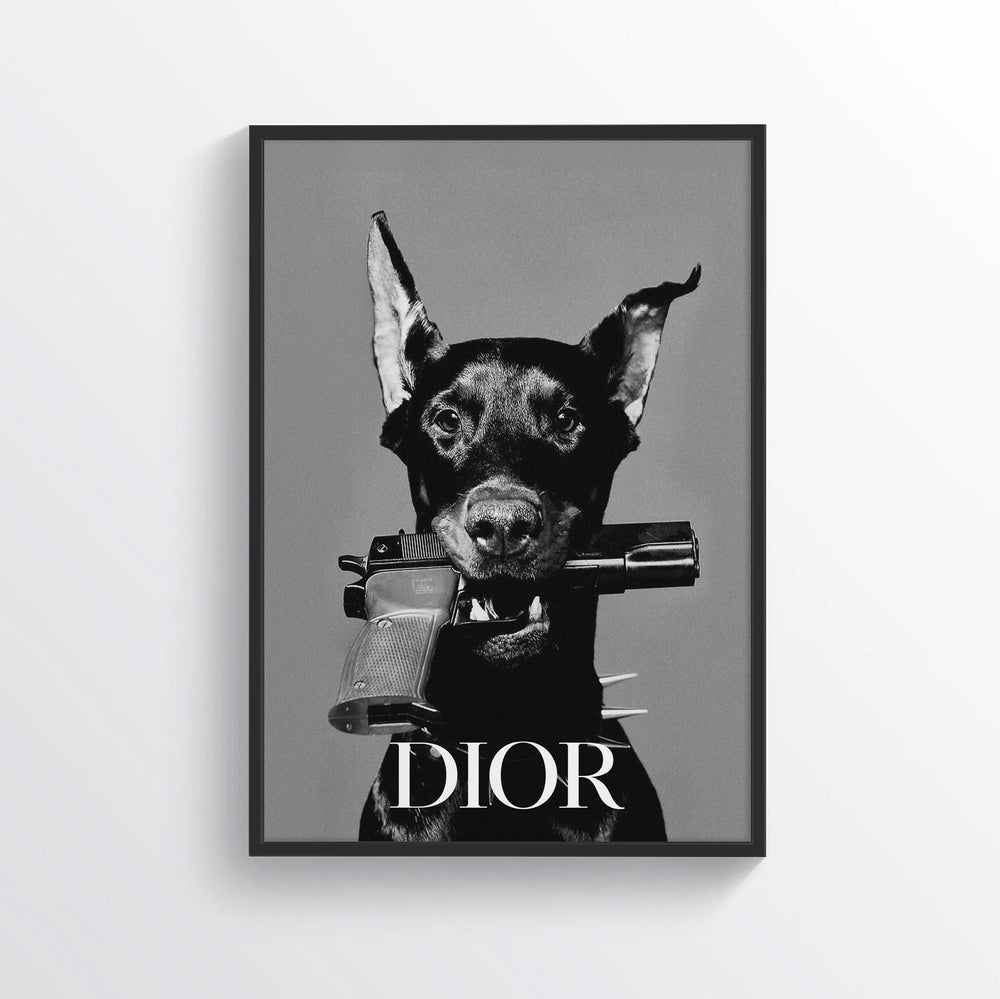Doberman CD Intero