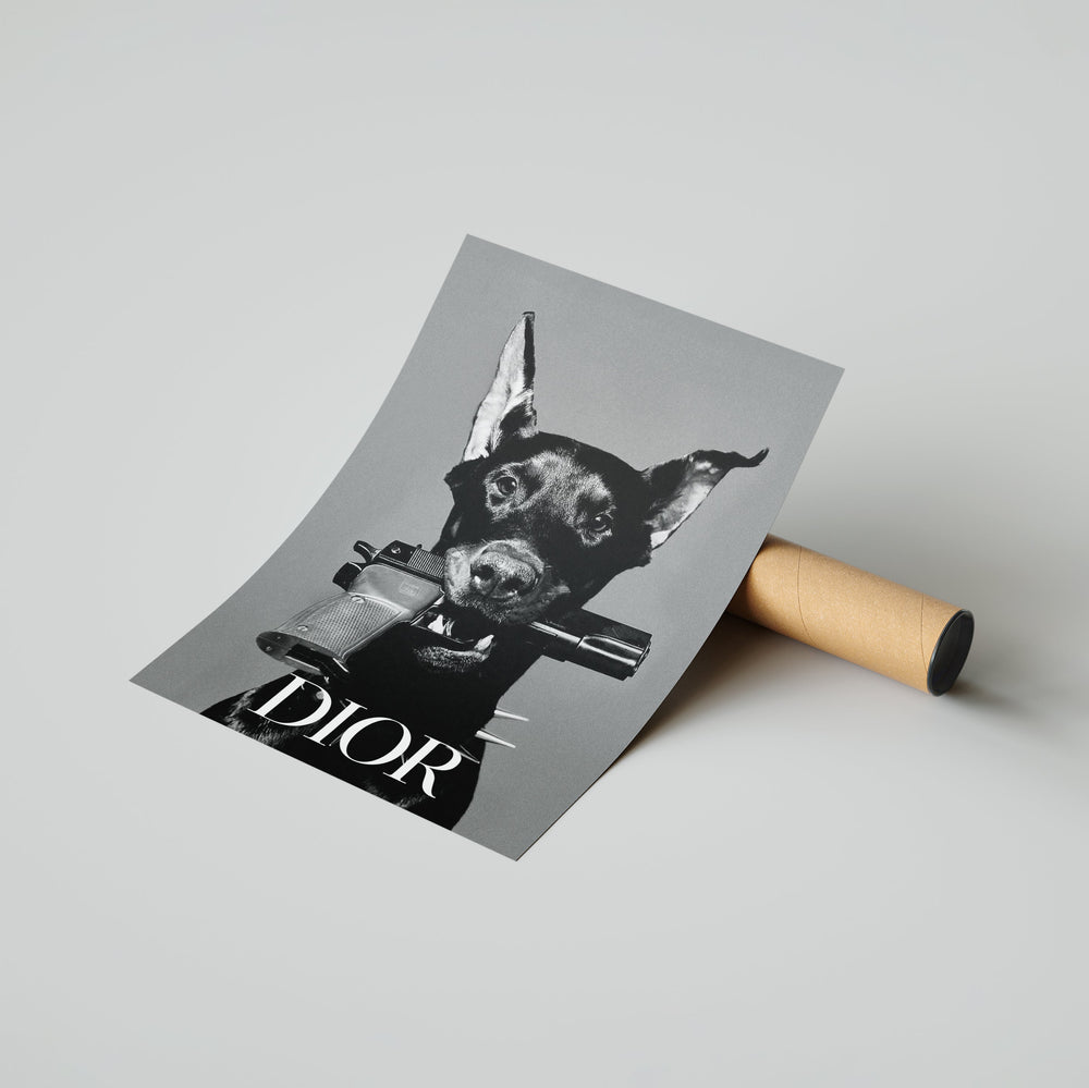 Doberman CD Intero