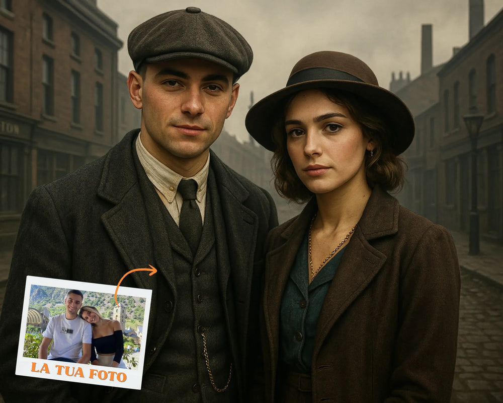 Ritratto Personalizzato stile Peaky Blinders