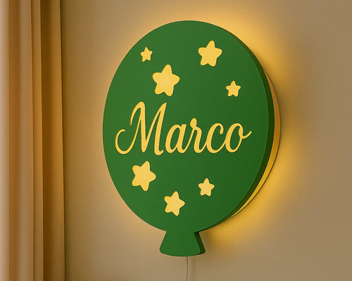 Lampada Personalizzata Palloncino