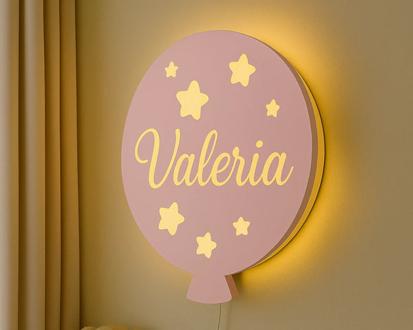 Lampada Personalizzata Palloncino