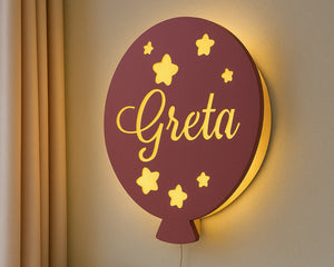 Lampada Personalizzata Palloncino