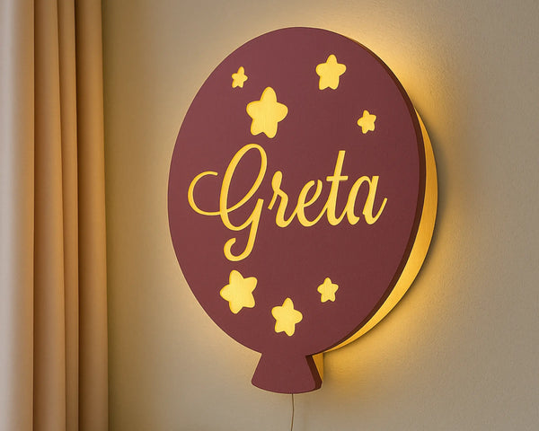 Lampada Personalizzata Palloncino