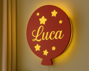 Lampada Personalizzata Palloncino