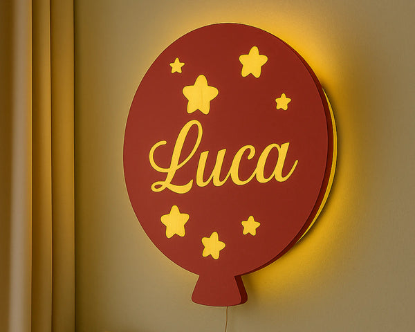 Lampada Personalizzata Palloncino