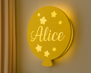 Lampada Personalizzata Palloncino