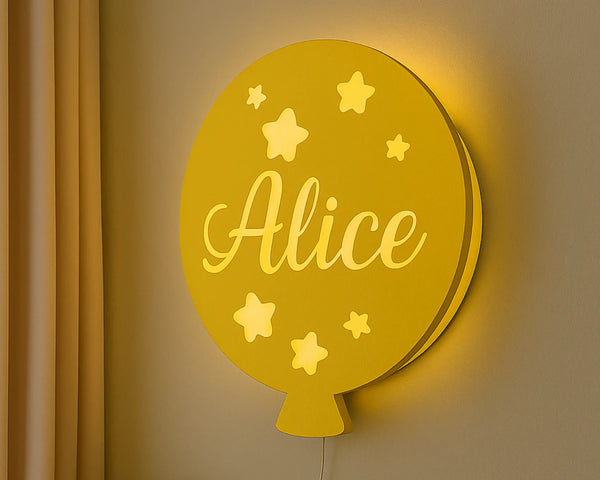 Lampada Personalizzata Palloncino