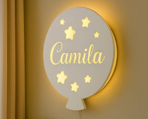 Lampada Personalizzata Palloncino