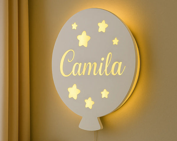 Lampada Personalizzata Palloncino