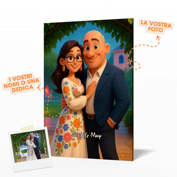 Tela Personalizzata stile Cartoon Disney