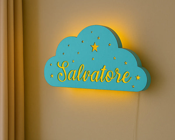 Lampada Personalizzata Nuvola