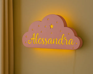 Lampada Personalizzata Nuvola
