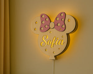 Lampada Personalizzata Minnie