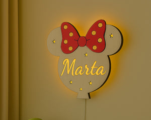 Lampada Personalizzata Minnie