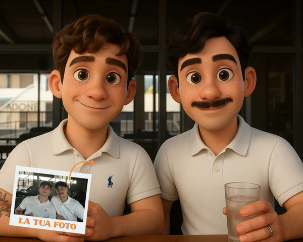 Ritratto Personalizzato stile Cartoon 3D