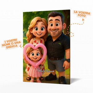 Tela Personalizzata stile Cartoon Disney