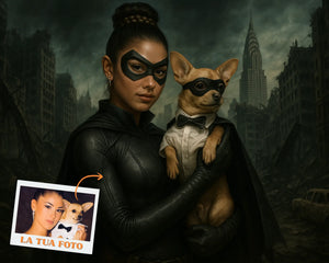 Ritratto Personalizzato stile Avengers