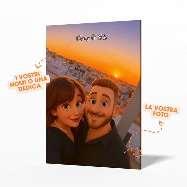 Tela Personalizzata stile Cartoon Disney