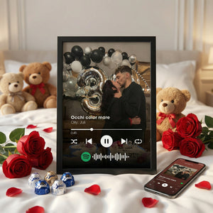 Poster Personalizzato stile Spotify