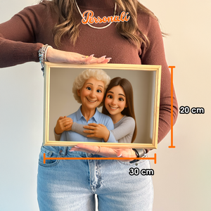 Ritratto Personalizzato Cartoon 3D